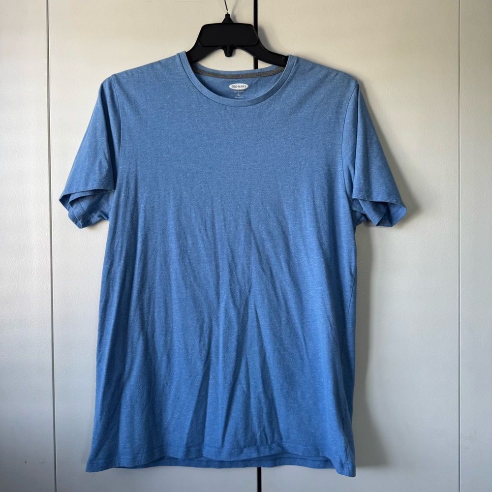 Old Navy Men's Sky Blue Short Sleeve Tee